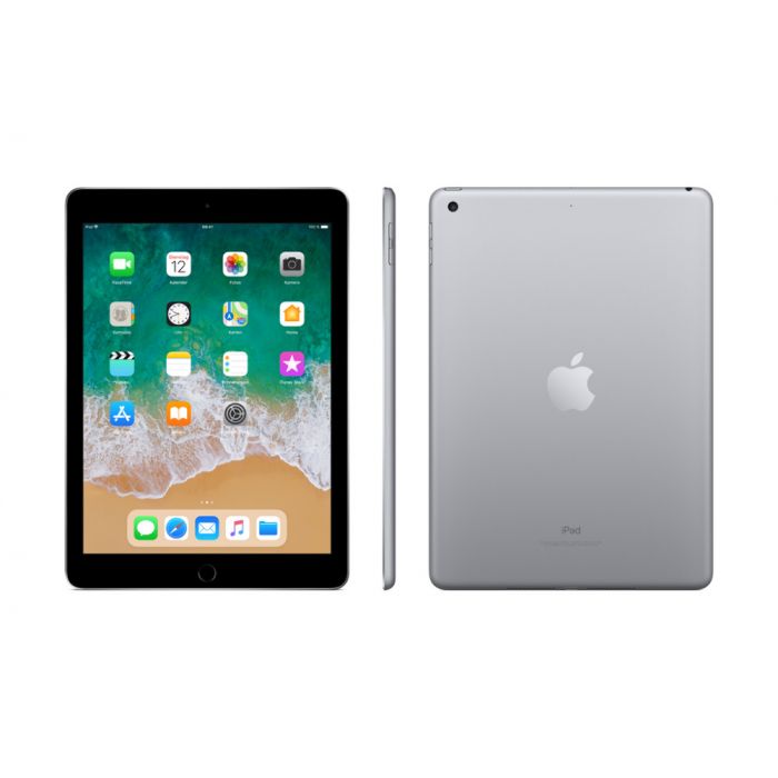 Apple iPad 2018 6. Generation 32GB, WLAN + Cellular (Entsperrt), 24,64 cm, (9,7 Zoll) - Spacegrey 