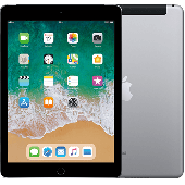 Apple iPad 2018 6. Generation  WLAN + Cellular 128GB  Spacegrey 