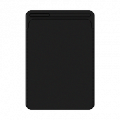 Apple Lederhülle für iPad Pro 12.9 schwarz