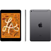 Apple iPad Mini 5 64GB, WLAN + Cellular (Entsperrt), 20,07 cm, (7,9 Zoll) - Spacegrey