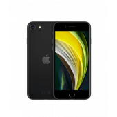 Apple iPhone SE 2020 64GB Schwarz mit 12 Monten Händlergarantie und 19% MwSt