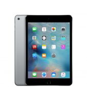 Apple iPad Mini 4 128GB, WLAN + Cellular (Entsperrt), 20,07 cm, (7,9 Zoll) - Spacegrau